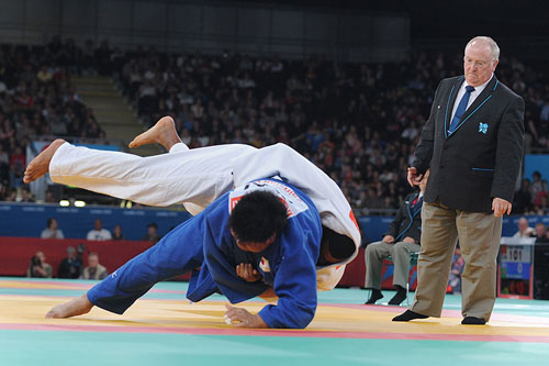 مسابقات جودو ـ حامد علیزاده و دیگر ورزشکاران در پارالمپیک لندن 2012