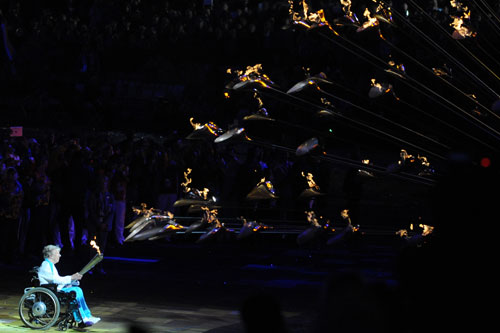 
افتتاحیه چهاردهمین دوره بازیهای پارالمپیک 2012 ـ  لندن 
