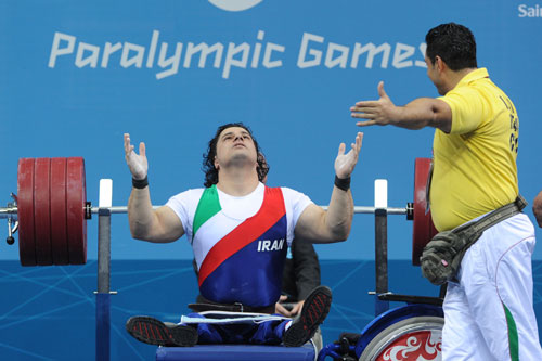 کسب مدال علی حسینی