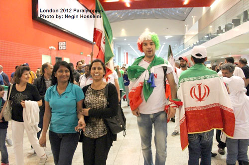 گزارش های دکتر نگین حسینی از پارالمپیک لندن 2012