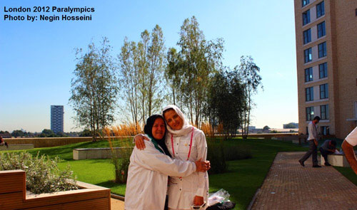 
گزارش نگین حسینی از دهکده پارالمپیک لندن 2012
