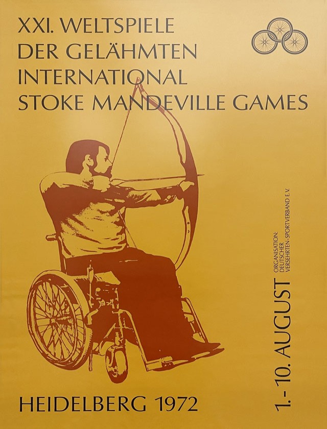 Heidelberg 1972 – Official Paralympic Poster