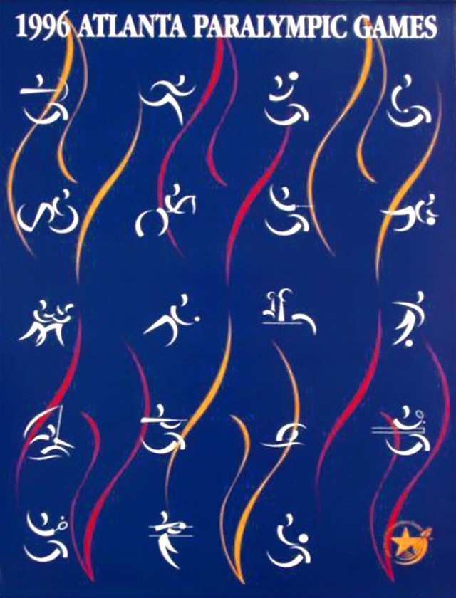 Atlanta 1996 – Official Paralympic Poster