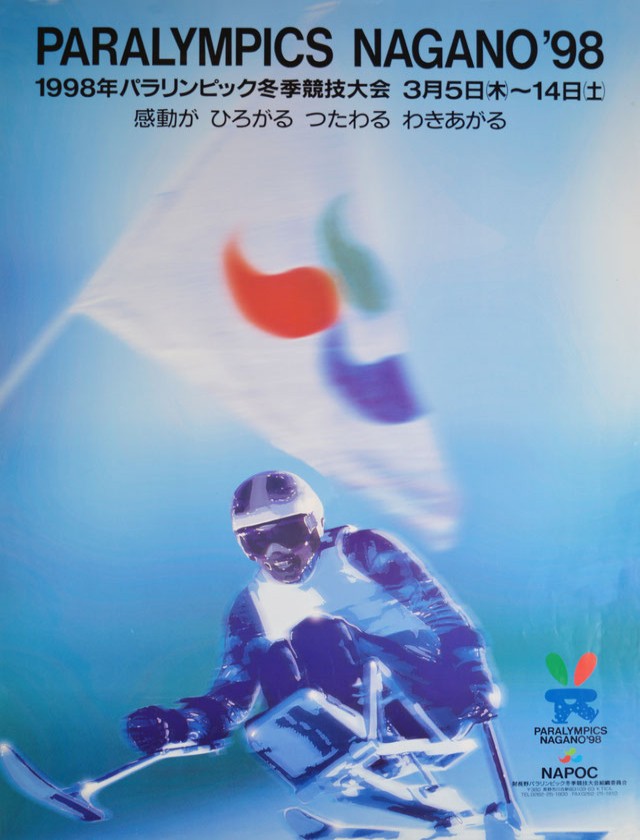 Nagano 1998 – Official Paralympic Poster