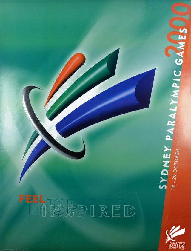 Sydney 2000 – Official Paralympic Poster