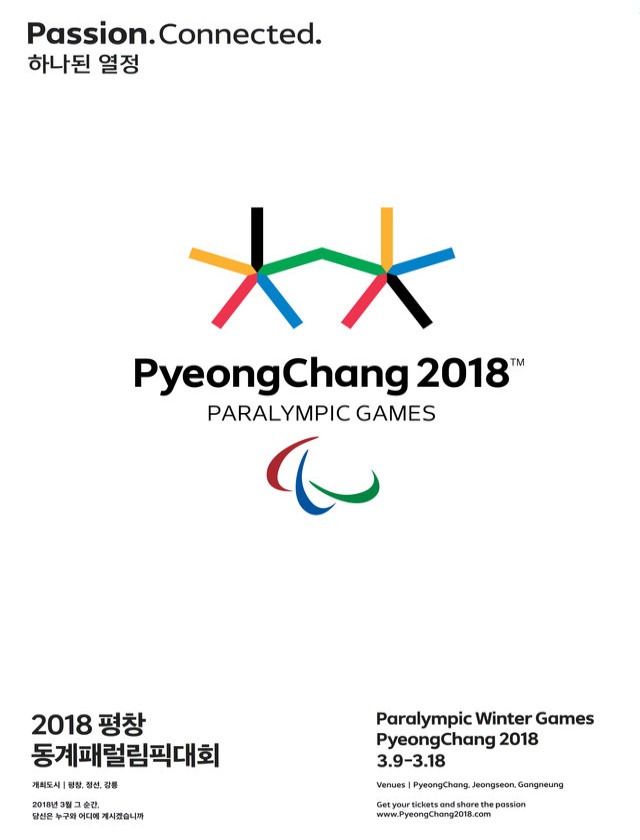 PyeongChang 2018 – Official Paralympic Poster