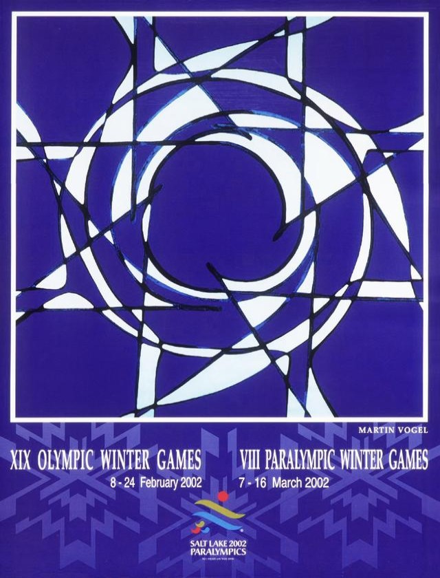 Salt Lake 2002 – Official Paralympic Poster