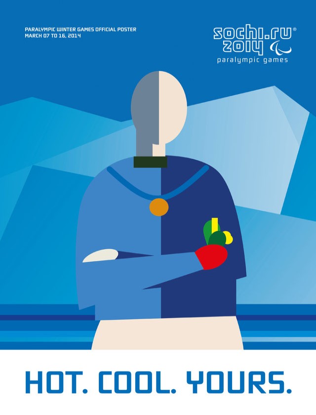 Sochi 2014 – Official Paralympic Poster