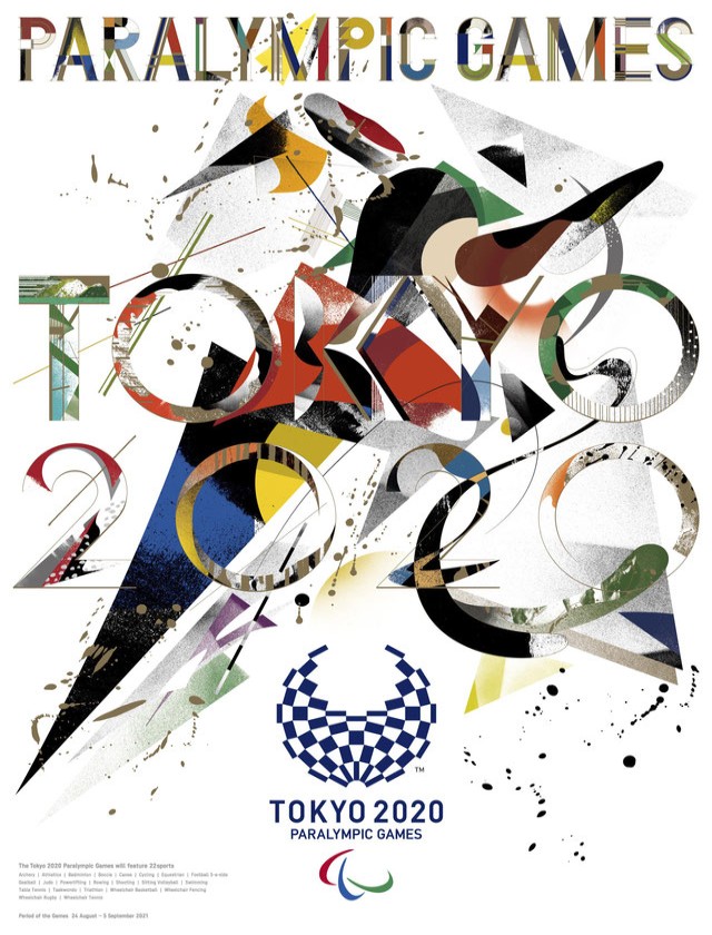 Tokyo 2020 – Official Paralympic Poster