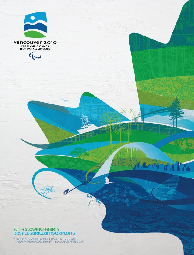 Vancouver 2010 – Official Paralympic Poster